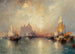 Entrée du Grand Canal, Venise - Thomas Moran — vista dell’opera