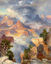 Grand Canyon e fiume Colorado - Thomas Moran — vista dell’opera