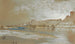 River Green from the Ferry Wyoming Territory - Thomas Moran — artwork view
