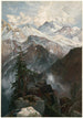 Sommet de la Sierra Nevada - Thomas Moran — Ansicht des Kunstwerks