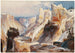 The Grand Canyon Yellowstone - Thomas Moran — artwork view