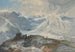 Der Mückenschlauch, Rocky Mountains in Colorado, Höhe 12.000 Fuß - Thomas Moran — Ansicht des Kunstwerks