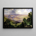 Vallée de Cuernavaca - Thomas Moran — quadro incorniciato alla parete