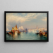 Scène veneziana - Thomas Moran — quadro incorniciato alla parete