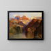 Pic Zoroastre, Grand Canyon, Arizona - Thomas Moran — gerahmtes Bild an der Wand