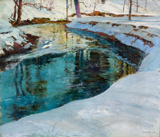 Thomas P Barnett - Close of a Winter Day.webp
