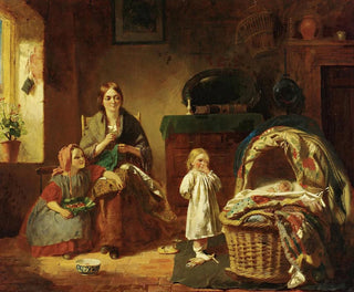 Thomas P Hall - The New Arrival.webp