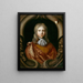Portrait de Sir John Perceval 3e Bt 1660-1686 - Thomas Pooley — gerahmtes Bild an der Wand