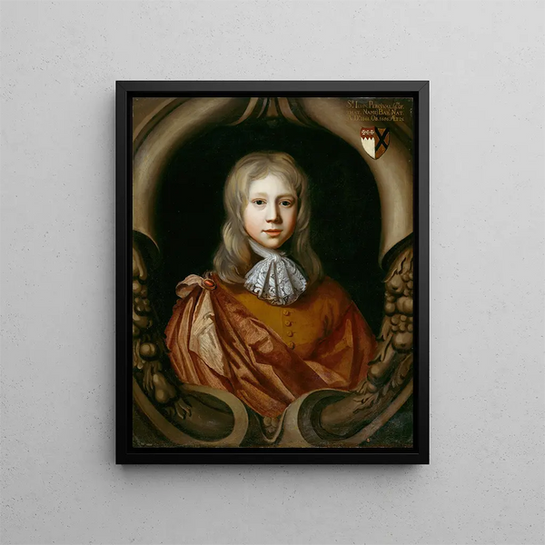 Thomas Pooley - Portrait of Sir John Perceval 3rd Bt 16601686.webp