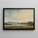 Knock Ninney und Lough Erne von Bellisle, County Fermanagh, Irland - Thomas Roberts — gerahmtes Bild an der Wand