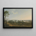 Lough Erne da Knock Ninney con Bellisle in lontananza, contea di Fermanagh, Irlanda - Thomas Roberts — quadro incorniciato alla parete