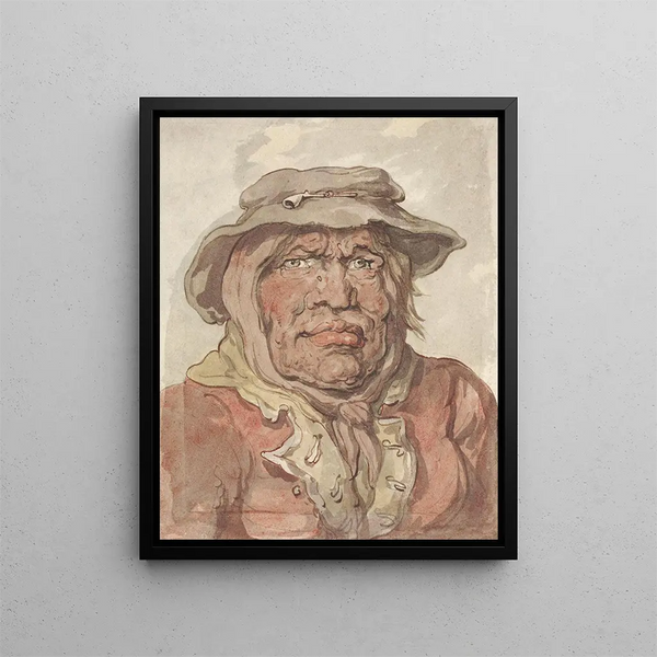 Thomas Rowlandson - A Soldiers Widow.webp