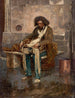L'Aveugle de Paris - Thomas Satterwhite Noble — Ansicht des Kunstwerks