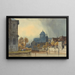 Ansicht der Kirche Notre-Dame de Hanswijk, Mechelen, Belgien - Thomas Shotter Boys — gerahmtes Bild an der Wand