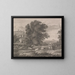 Claude - Thomas Shotter Boys — framed artwork on a wall