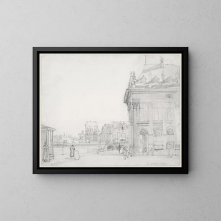 Thomas Shotter Boys - Ile de la Cit from the Institut Paris.webp