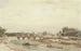 Das Brücke der Concorde vom Cours de la Reine gesehen - Thomas Shotter Boys — Ansicht des Kunstwerks
