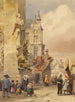 Die Kathedrale von Brügge - Thomas Shotter Boys — Ansicht des Kunstwerks