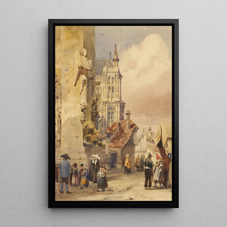 Thomas Shotter Boys - The Cathedral Bruges.webp