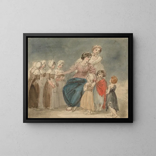 Thomas Stothard - Charity Children and Little Vagabonds.webp