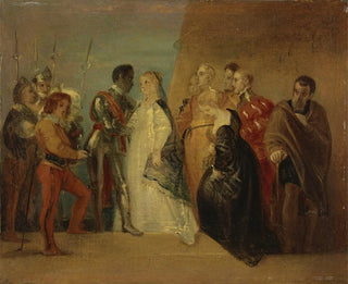 Thomas Stothard - The Return of Othello Othello Act II Scene II.webp