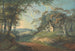 Cottage in a landscape - Thomas Stowers — artwork view
