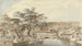 Mühle am Wasserlauf - Thomas Stowers — Ansicht des Kunstwerks