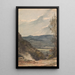 Fort Putnam auf der anderen Seite des Flusses - Thomas Sully — gerahmtes Bild an der Wand