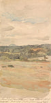Montagne Sugarloaf depuis la fenêtre nord Col J Monroe's Oakfield Landon Co Va 12 juin 1829 - Thomas Sully — vista dell’opera