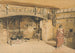 Farmhouse Kitchen Painting in Brackham, Surrey - Thomas Uwins — artwork view