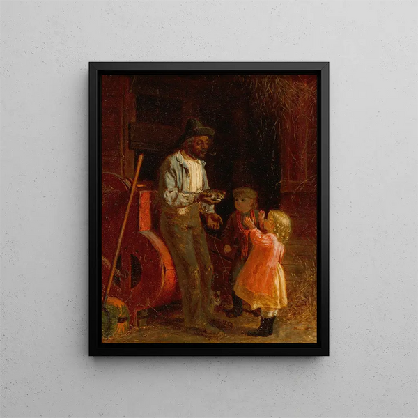 Thomas Waterman Wood - The Kitten.webp