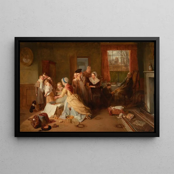 Thomas Webster - Going to school.webp