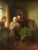 The Letter - Thomas Webster — artwork view