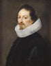 Portrait von Gaspar Gevartius - Thomas Willeboirts Bosschaert — Ansicht des Kunstwerks