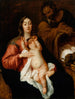 The Holy Family - Thomas Willeboirts Bosschaert — artwork view