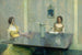 A Reading - Thomas Wilmer Dewing — artwork view