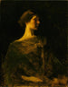 Alma Painting - Thomas Wilmer Dewing — artwork view