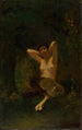 Fauna Painting - Thomas Wilmer Dewing — artwork view