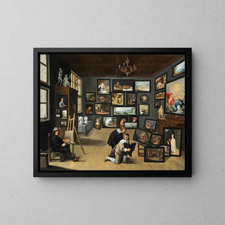 Thomas van Opshoven - An Artist in his Gallery.webp
