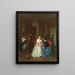 Confidence - Théophile Duverger — framed artwork on a wall