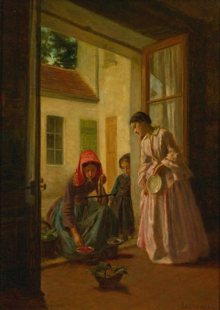 Thophile Duverger - The fruit vendor.webp