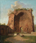 The Temple of Venus and Rome The Roman Forum Rome - Thorald Læsøe — artwork view