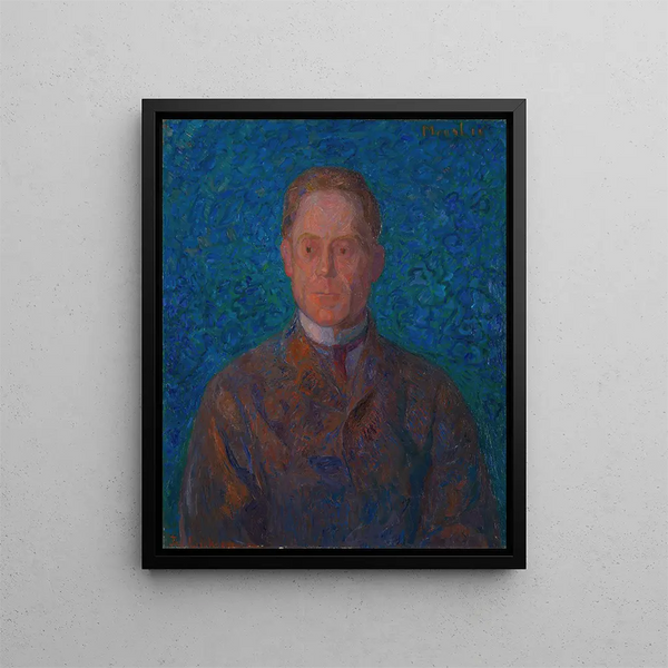 Thorvald Erichsen - Portrait of the Author Mons Lie.webp