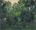 Landschaft mit Bäumen - Thorvald Erichsen — Ansicht des Kunstwerks