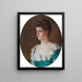 Maria Cornelia Schimmelpenninck van der Oye 1857-1891 - Thérèse Schwartze — framed artwork on a wall