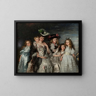 Thrse Schwartze - Portrait of Mrs AGM van OgtropHanlo 18711944 and her five children.webp