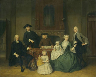 Tibout Regters - Portrait of the Brak Family Amsterdam Mennonites.webp