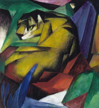Franz Marc - Tiger.webp
