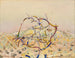 Self-portrait with a branch of maastik - Tiit Pääsuke — artwork view