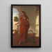 Dancer - Tilly Kettle — framed artwork on a wall